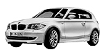 BMW E81 C1008 Fault Code